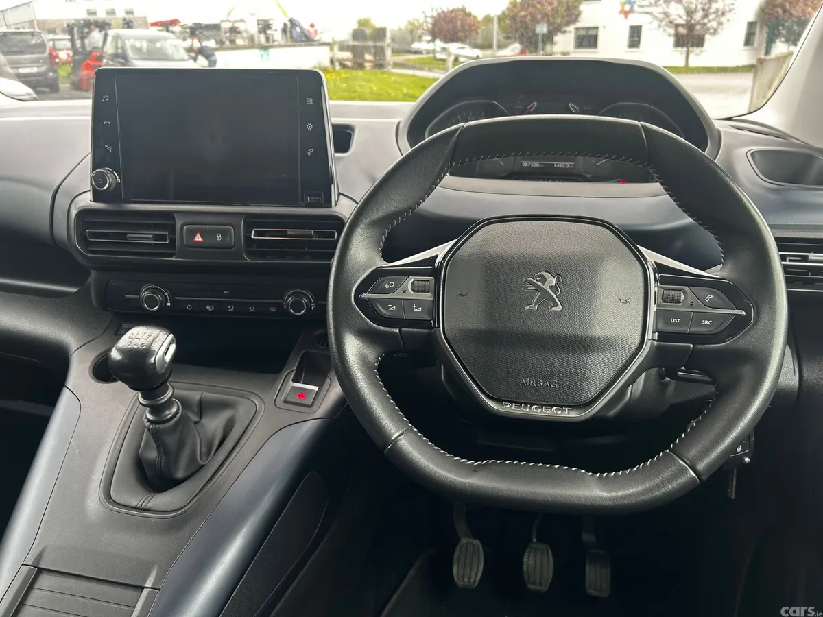 Peugeot Rifter MPV, Diesel, 2022, Grey