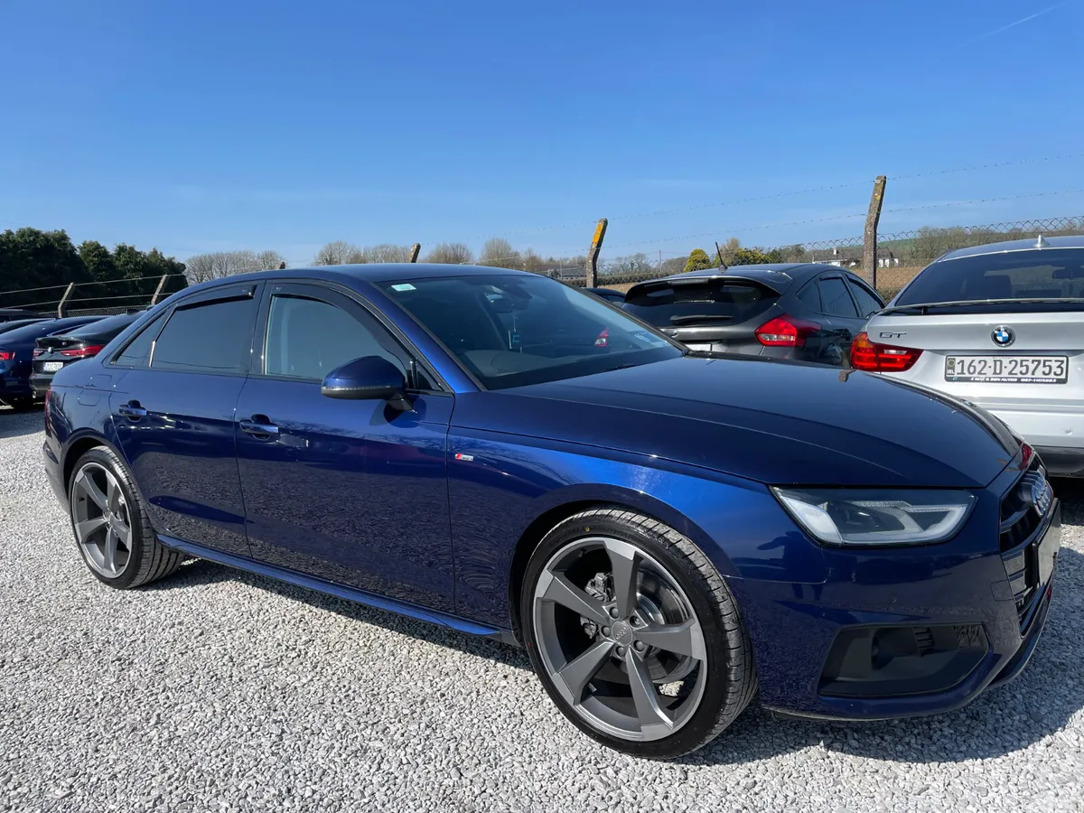Audi A4 Saloon, Diesel, 2022, Blue