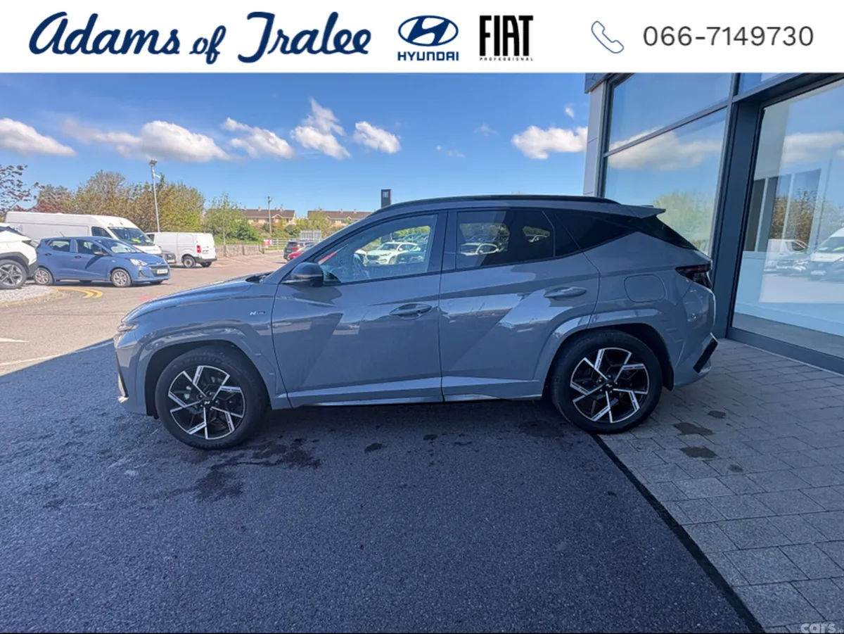 Hyundai Tucson MPV, Petrol Plug-in Hybrid, 2025, Grey