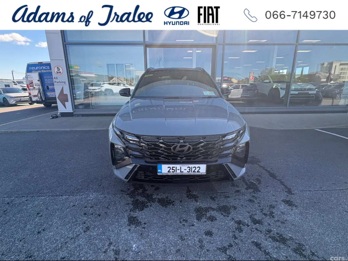 Hyundai Tucson MPV, Petrol Plug-in Hybrid, 2025, Grey