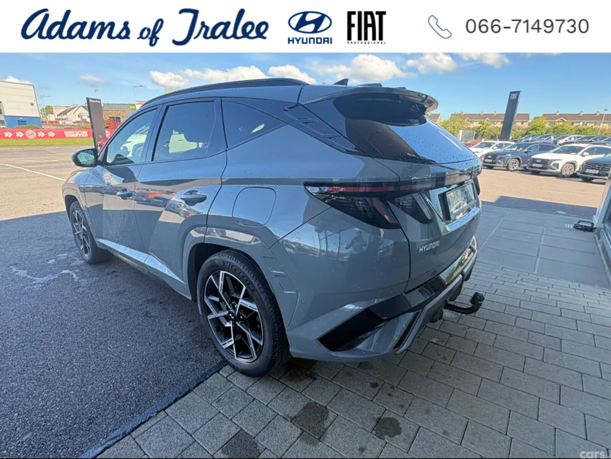 Hyundai Tucson MPV, Petrol Plug-in Hybrid, 2025, Grey
