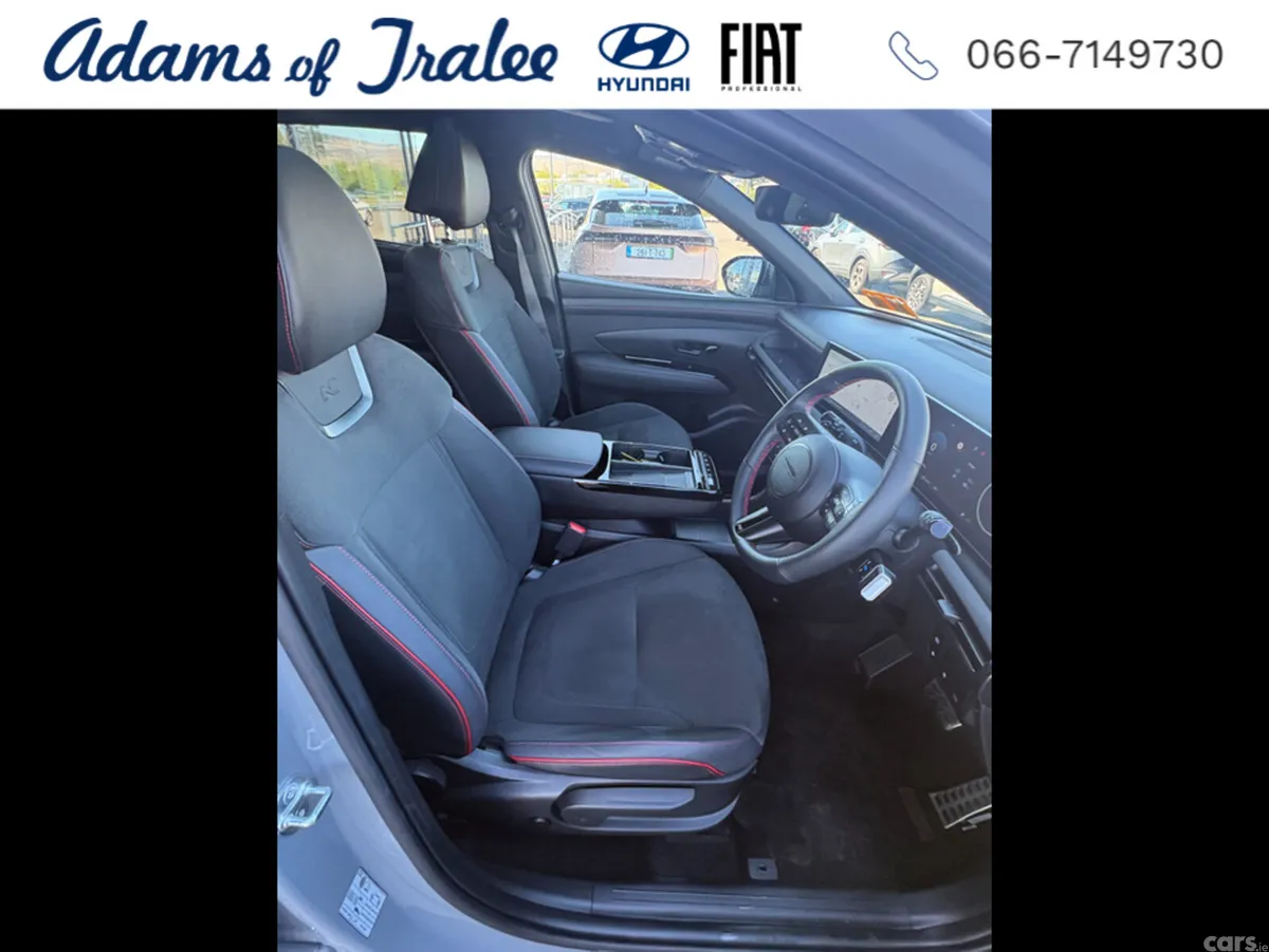 Hyundai Tucson MPV, Petrol Plug-in Hybrid, 2025, Grey