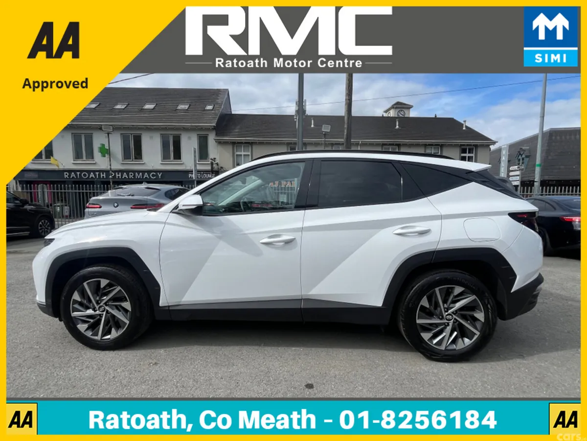 Hyundai Tucson SUV, Diesel, 2023, White