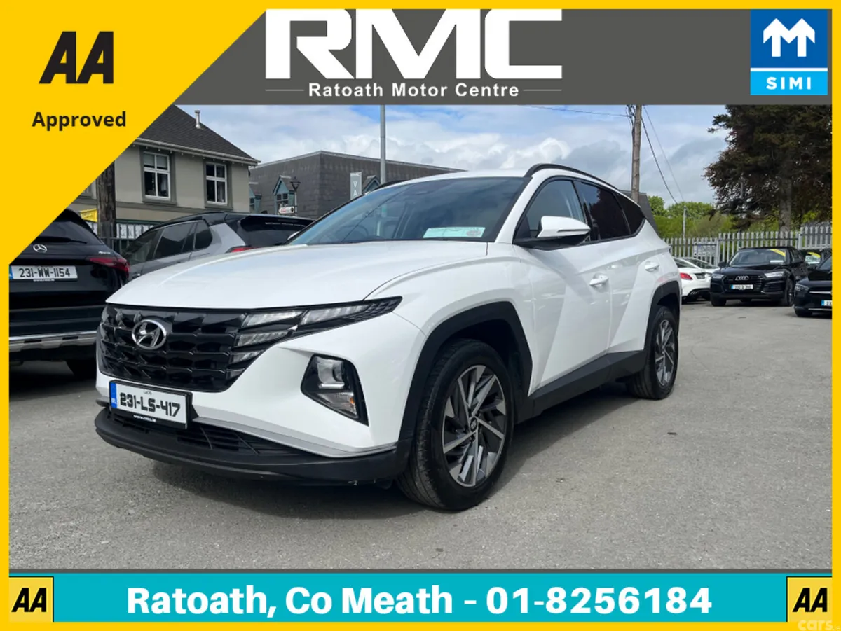 Hyundai Tucson SUV, Diesel, 2023, White