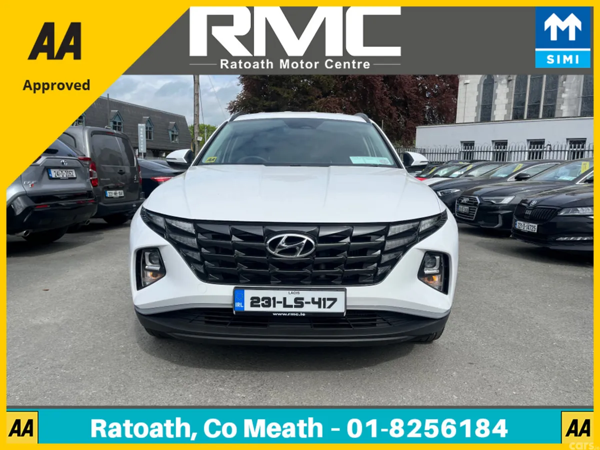 Hyundai Tucson SUV, Diesel, 2023, White