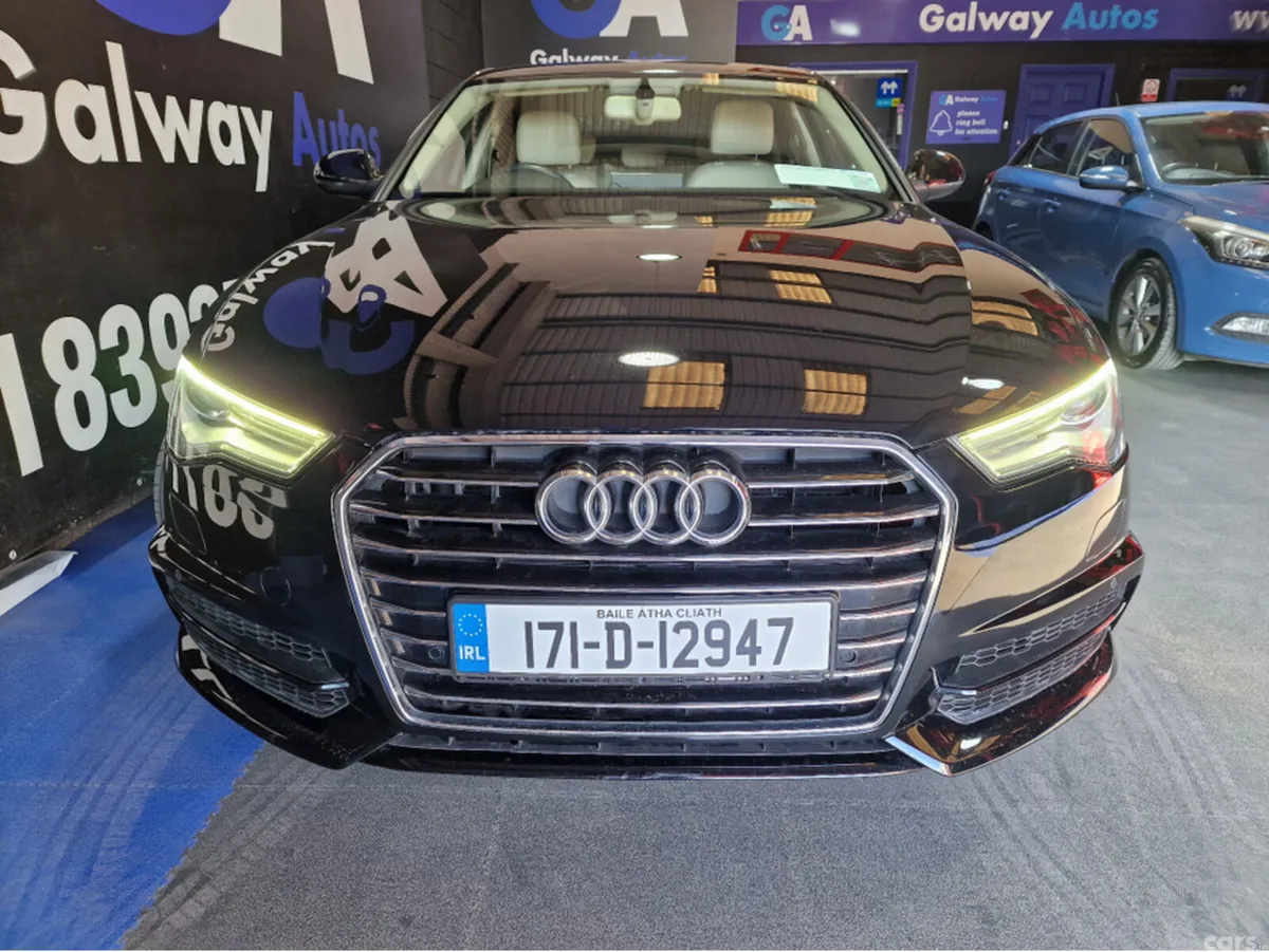 Audi A6 Saloon, Diesel, 2017, Black