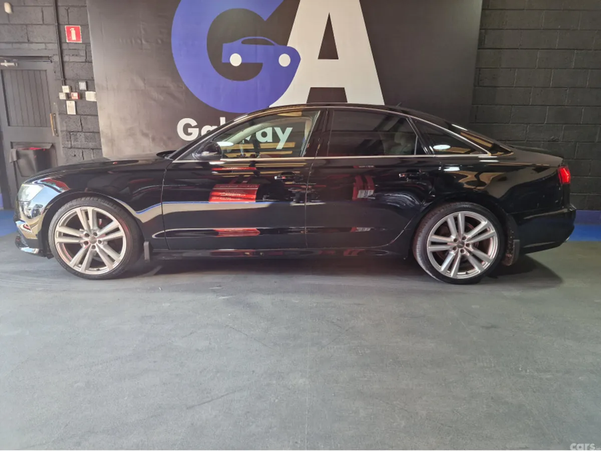 Audi A6 Saloon, Diesel, 2017, Black