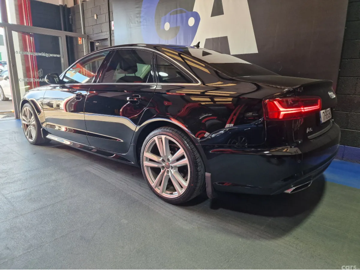 Audi A6 Saloon, Diesel, 2017, Black