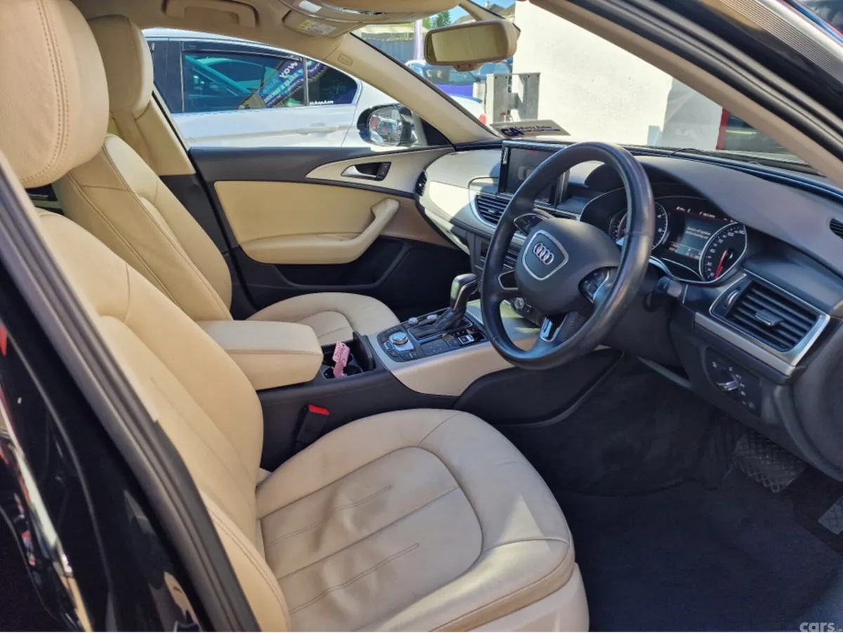 Audi A6 Saloon, Diesel, 2017, Black