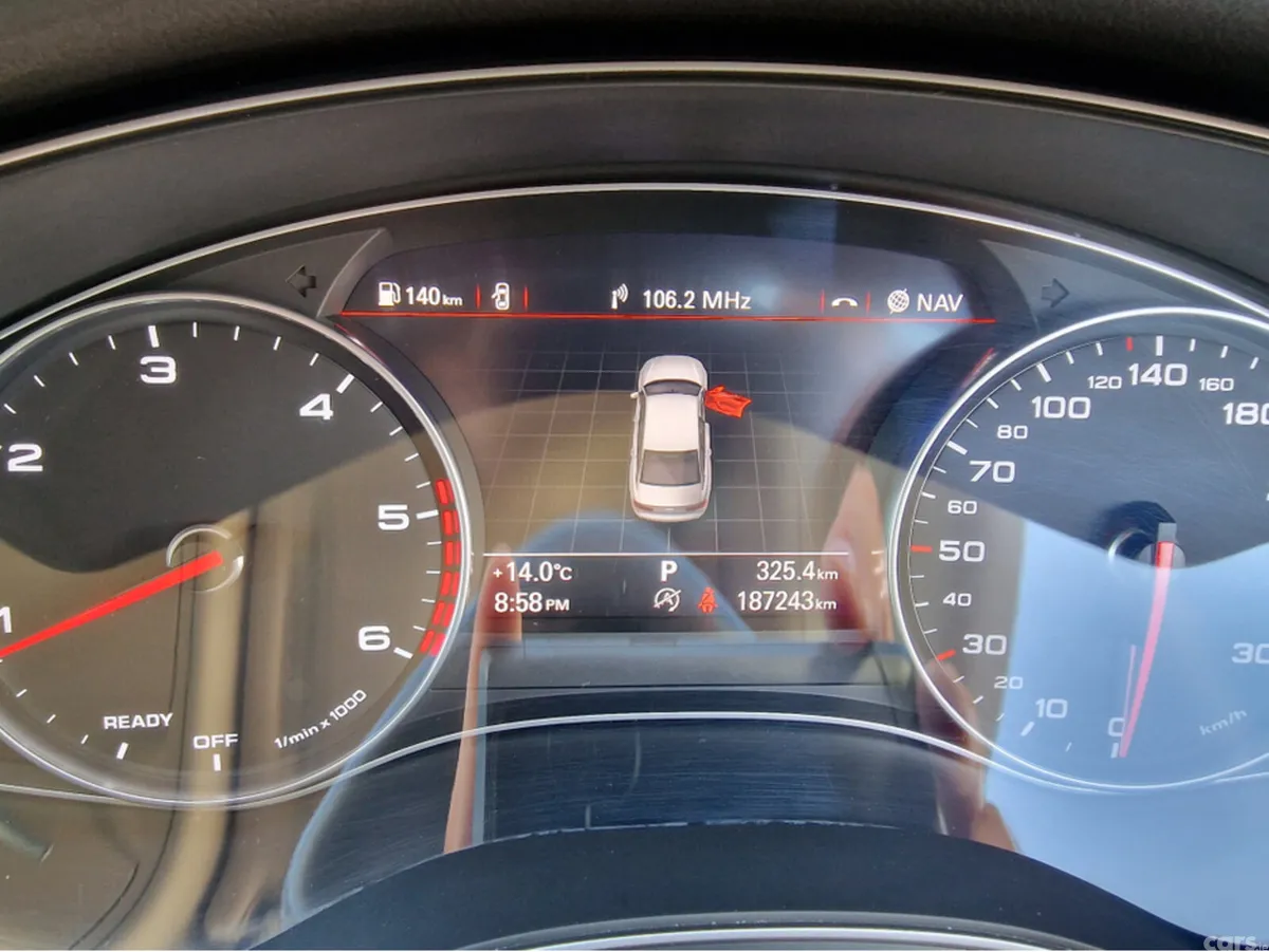 Audi A6 Saloon, Diesel, 2017, Black