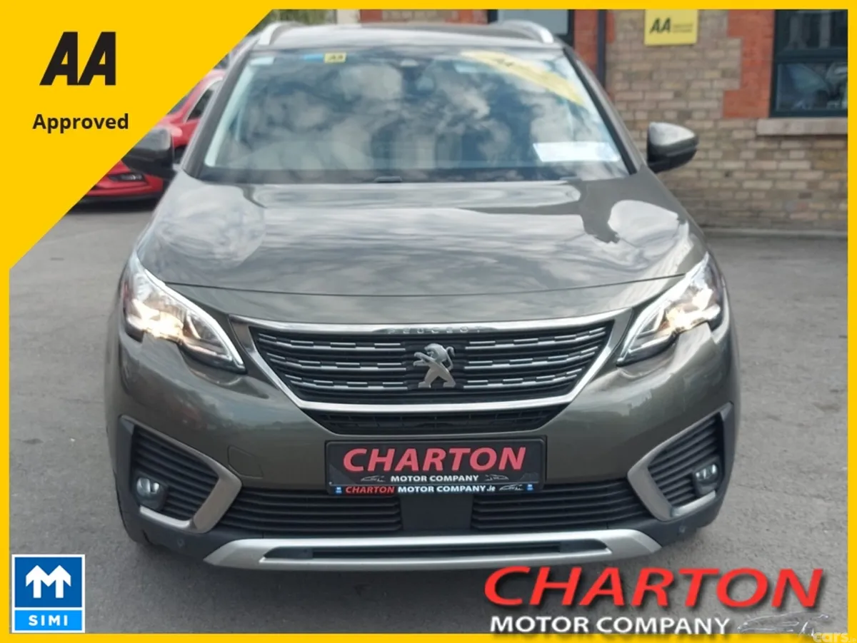 Peugeot 5008 MPV, Petrol, 2020, Grey