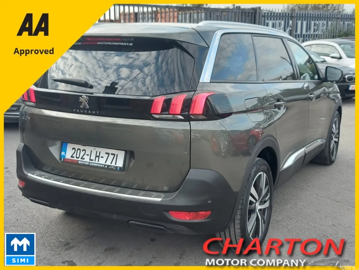 Peugeot 5008 MPV, Petrol, 2020, Grey