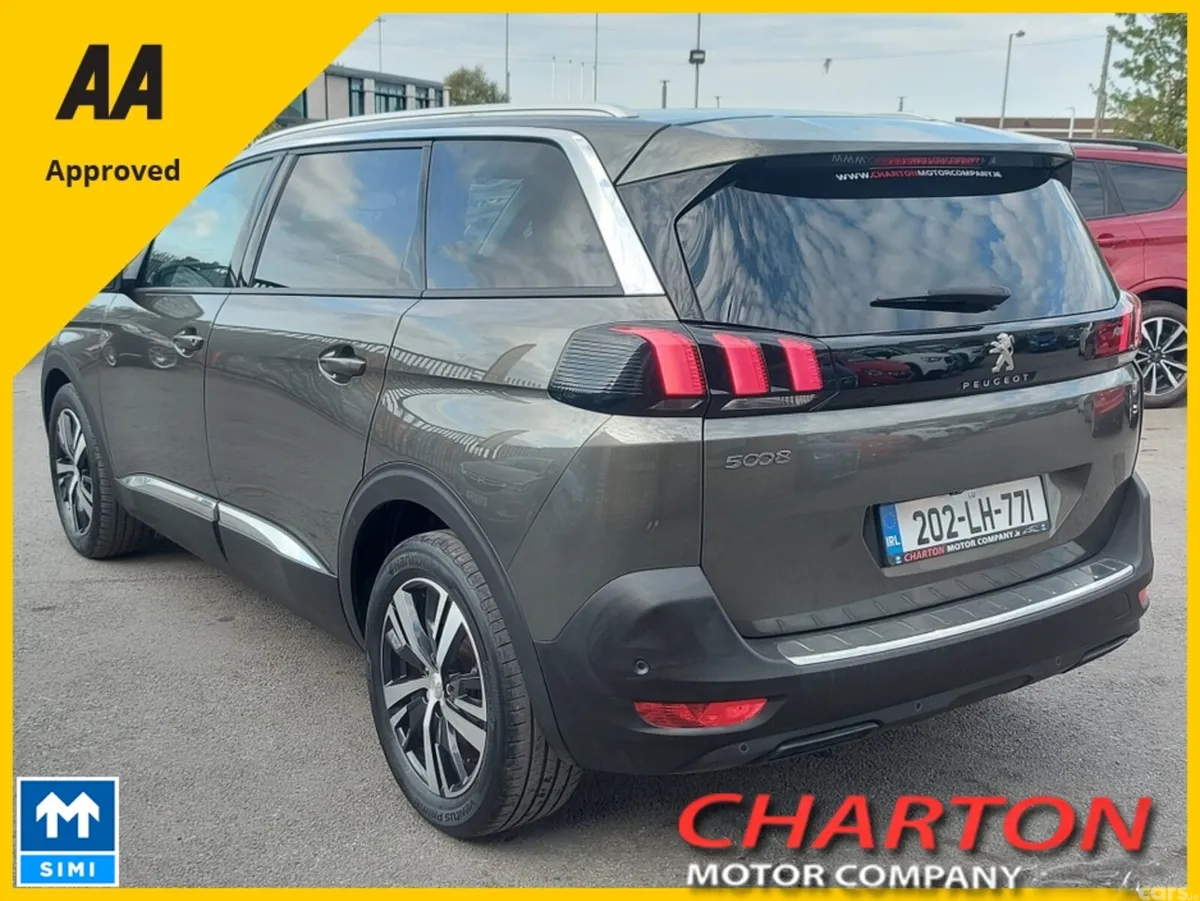 Peugeot 5008 MPV, Petrol, 2020, Grey