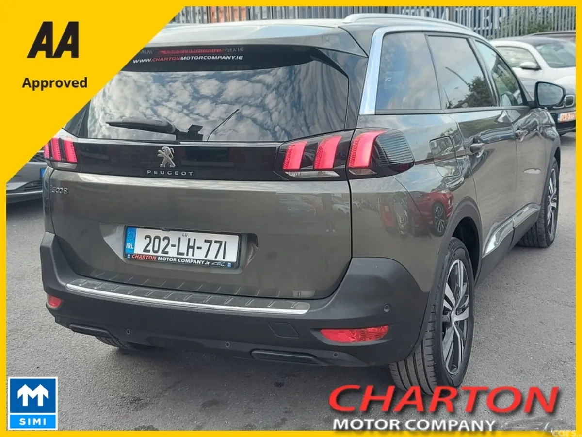 Peugeot 5008 MPV, Petrol, 2020, Grey