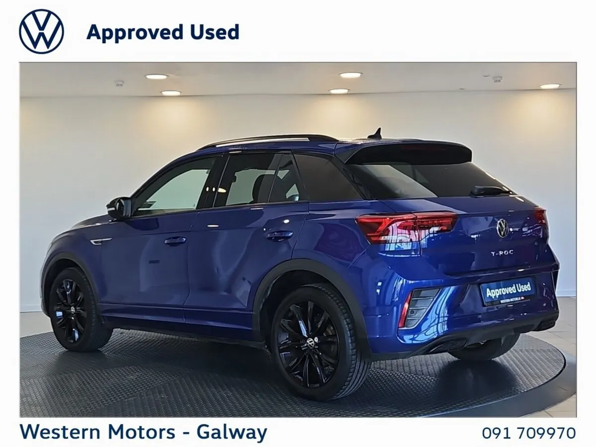 Volkswagen T-Roc SUV, Petrol, 2022, Blue