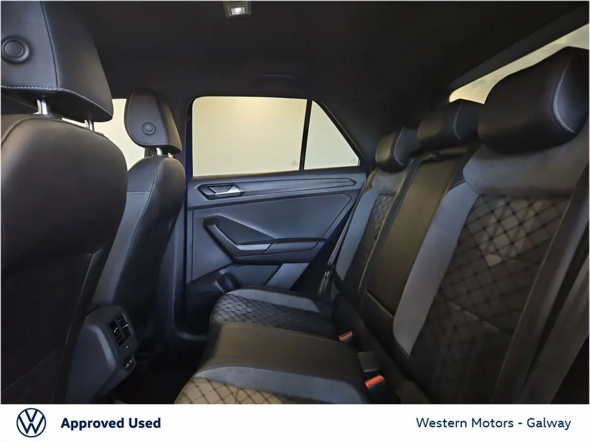 Volkswagen T-Roc SUV, Petrol, 2022, Blue