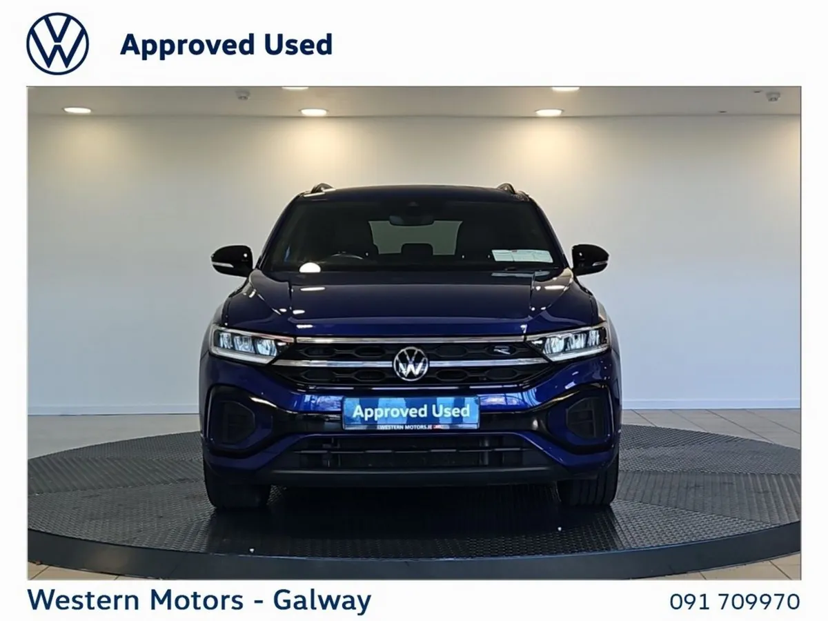 Volkswagen T-Roc SUV, Petrol, 2022, Blue