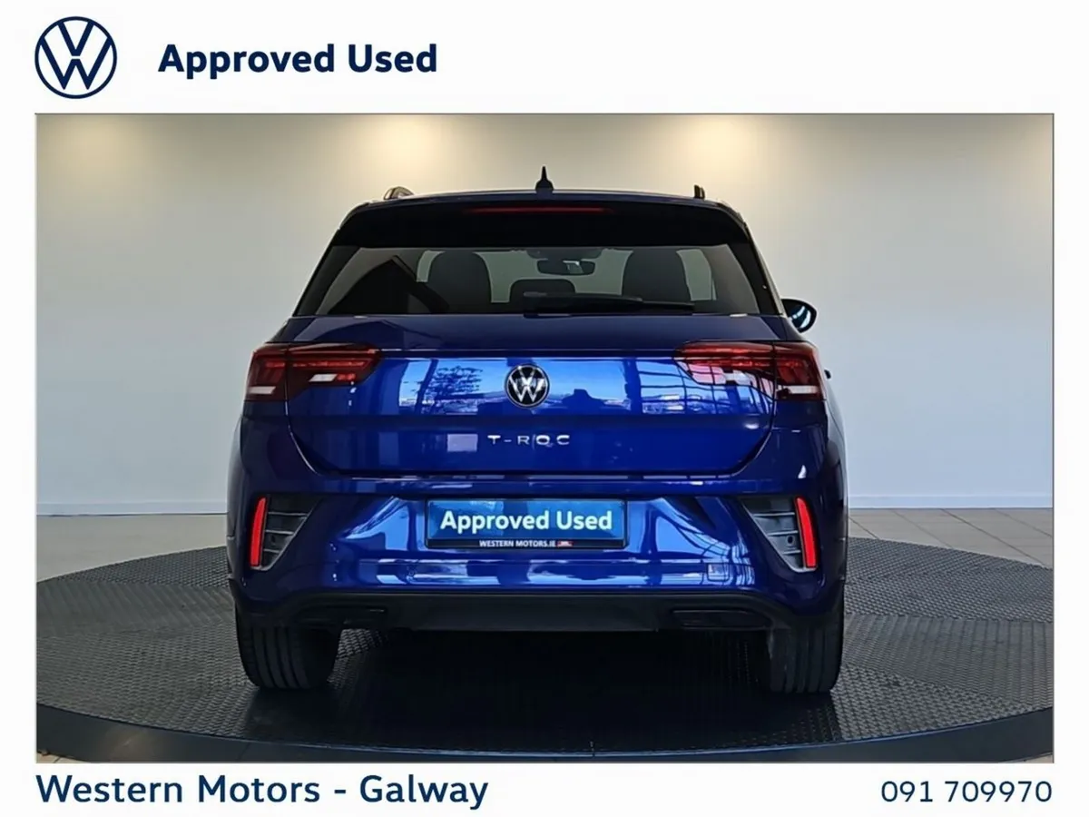 Volkswagen T-Roc SUV, Petrol, 2022, Blue