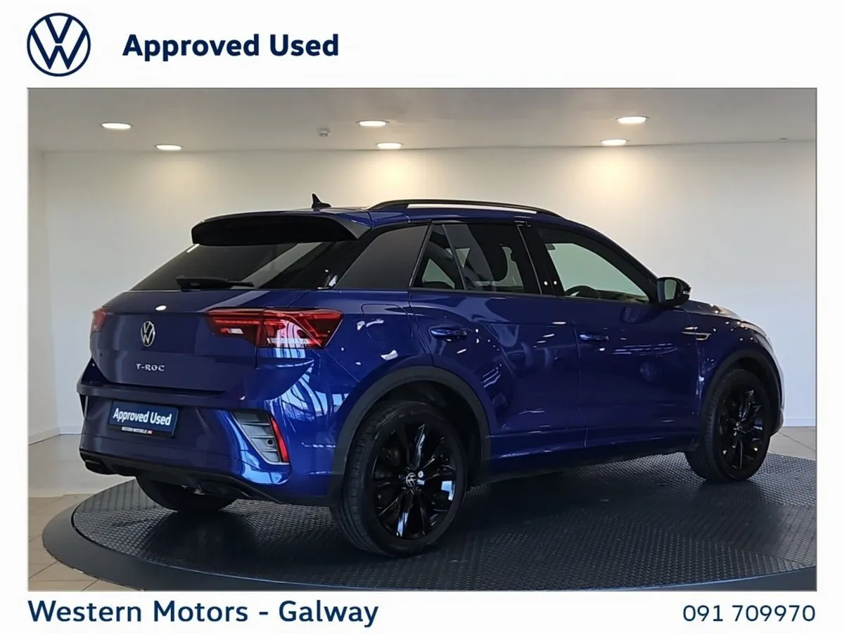 Volkswagen T-Roc SUV, Petrol, 2022, Blue