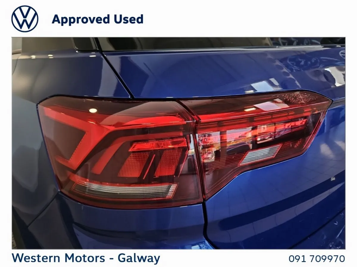 Volkswagen T-Roc SUV, Petrol, 2022, Blue
