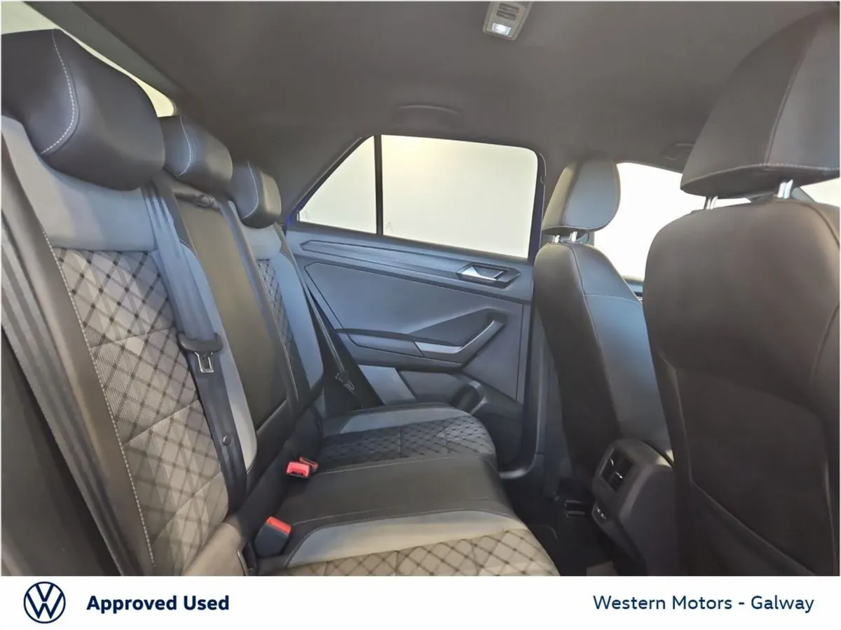 Volkswagen T-Roc SUV, Petrol, 2022, Blue