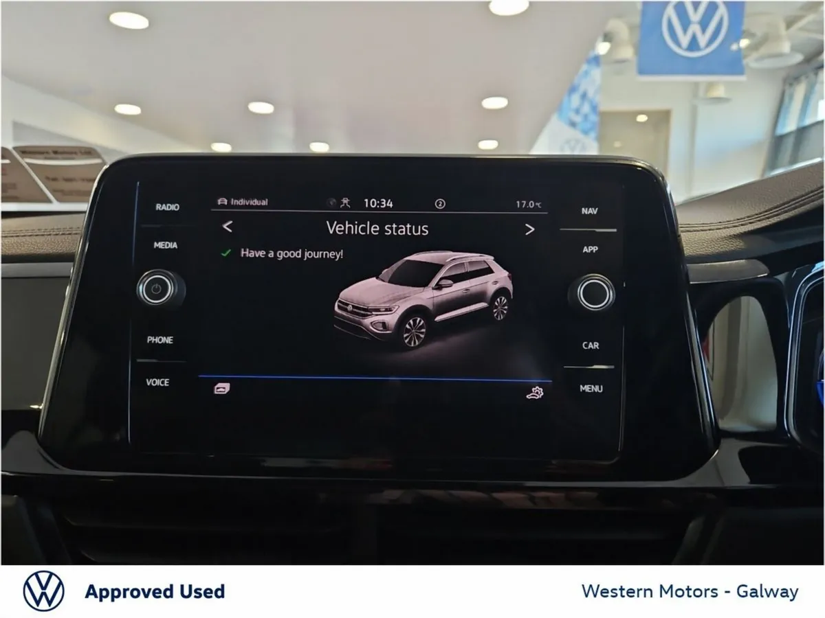 Volkswagen T-Roc SUV, Petrol, 2022, Blue