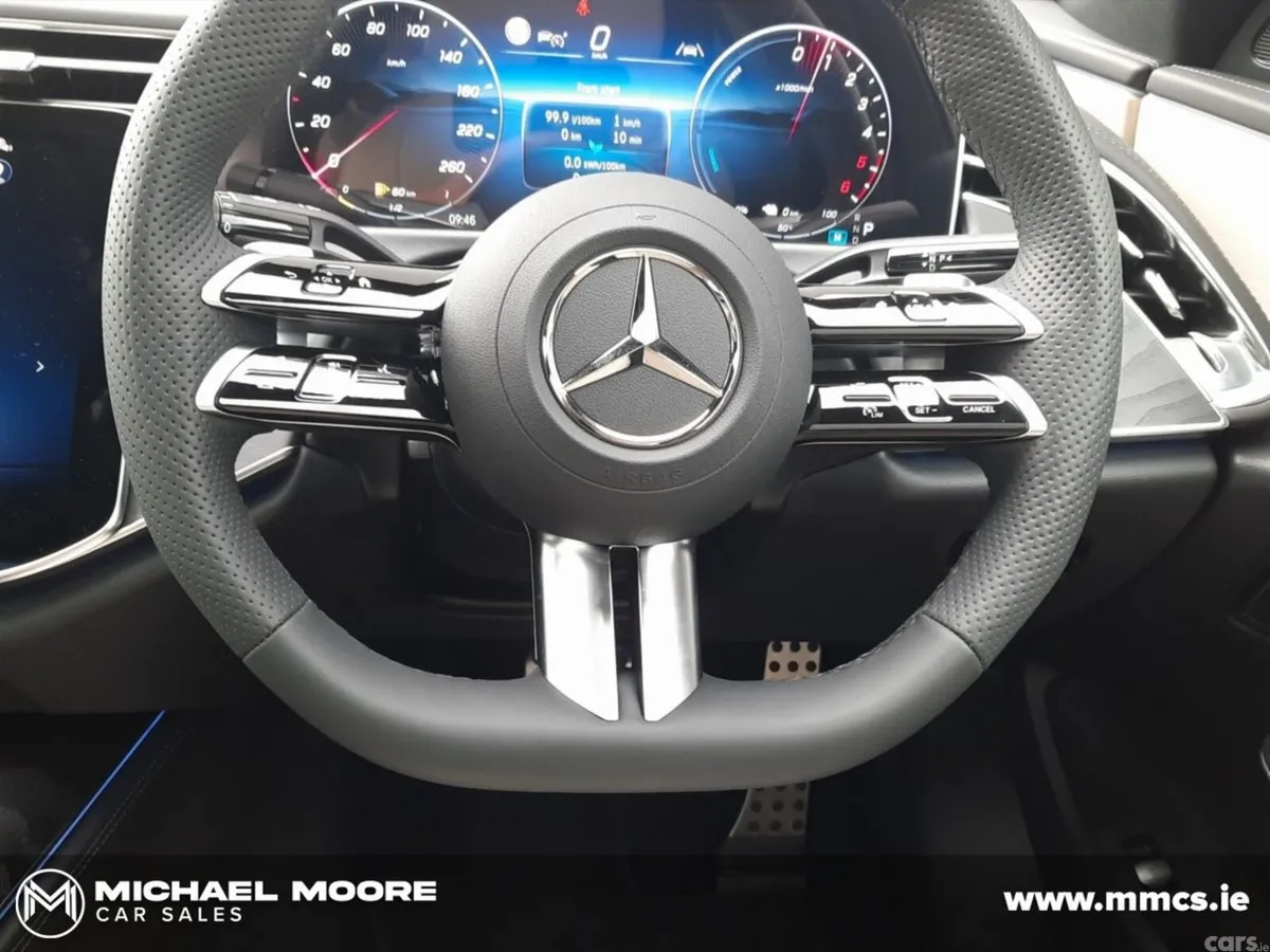 Mercedes-Benz E-Class Saloon, Diesel Plug-in Hybrid, 2026, Grey