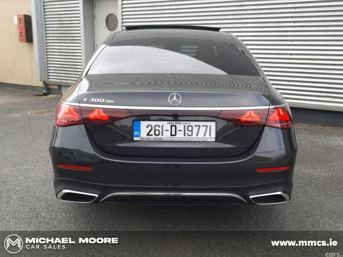 Mercedes-Benz E-Class Saloon, Diesel Plug-in Hybrid, 2026, Grey