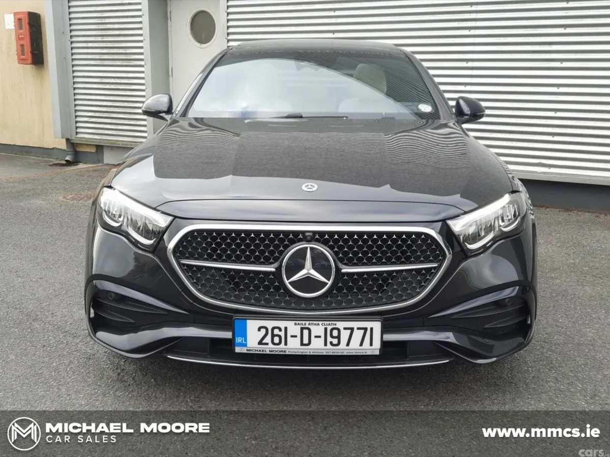 Mercedes-Benz E-Class Saloon, Diesel Plug-in Hybrid, 2026, Grey