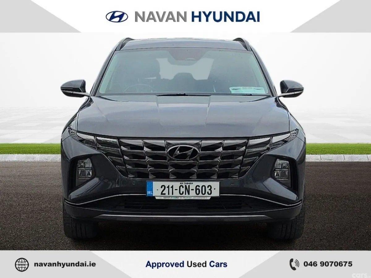 Hyundai Tucson SUV, Petrol Hybrid, 2021, Grey