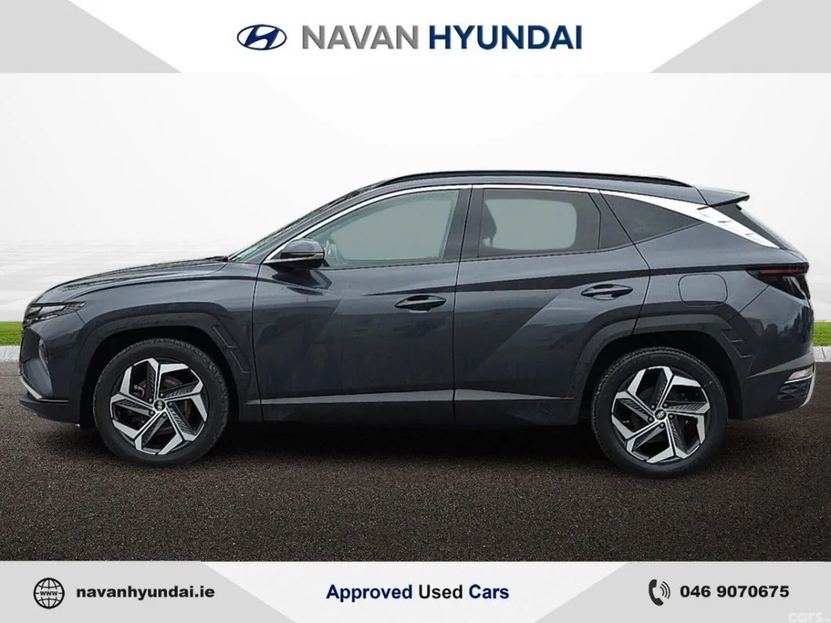 Hyundai Tucson SUV, Petrol Hybrid, 2021, Grey