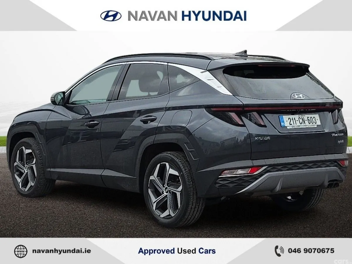 Hyundai Tucson SUV, Petrol Hybrid, 2021, Grey