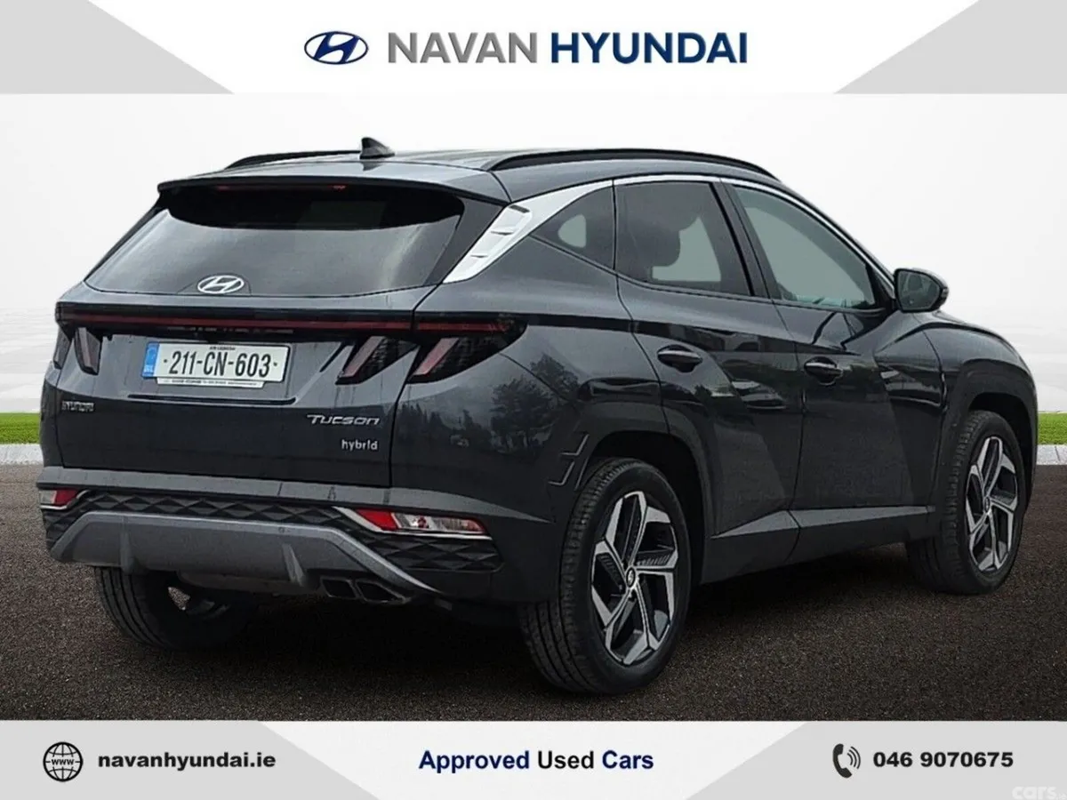 Hyundai Tucson SUV, Petrol Hybrid, 2021, Grey