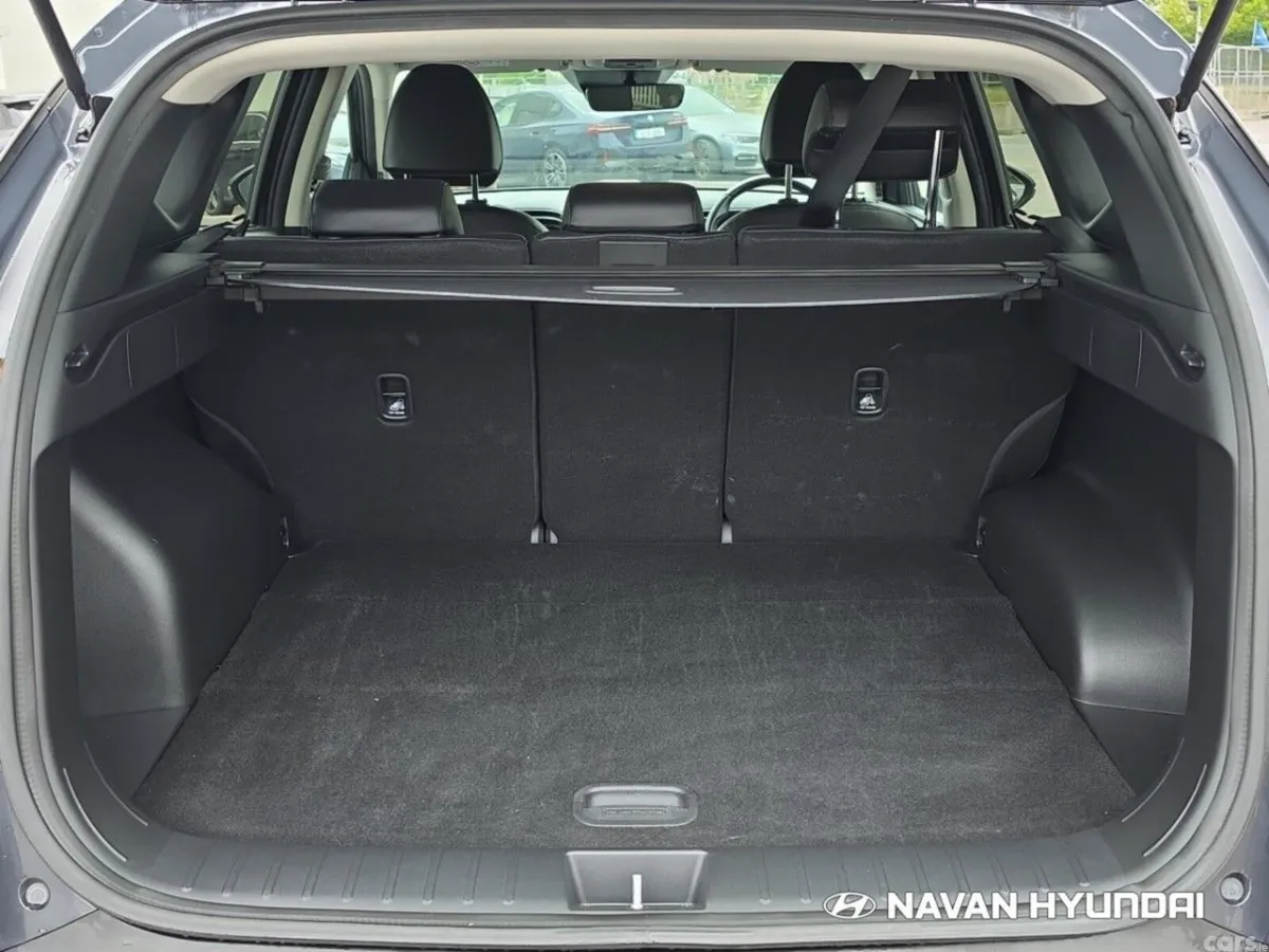 Hyundai Tucson SUV, Petrol Hybrid, 2021, Grey
