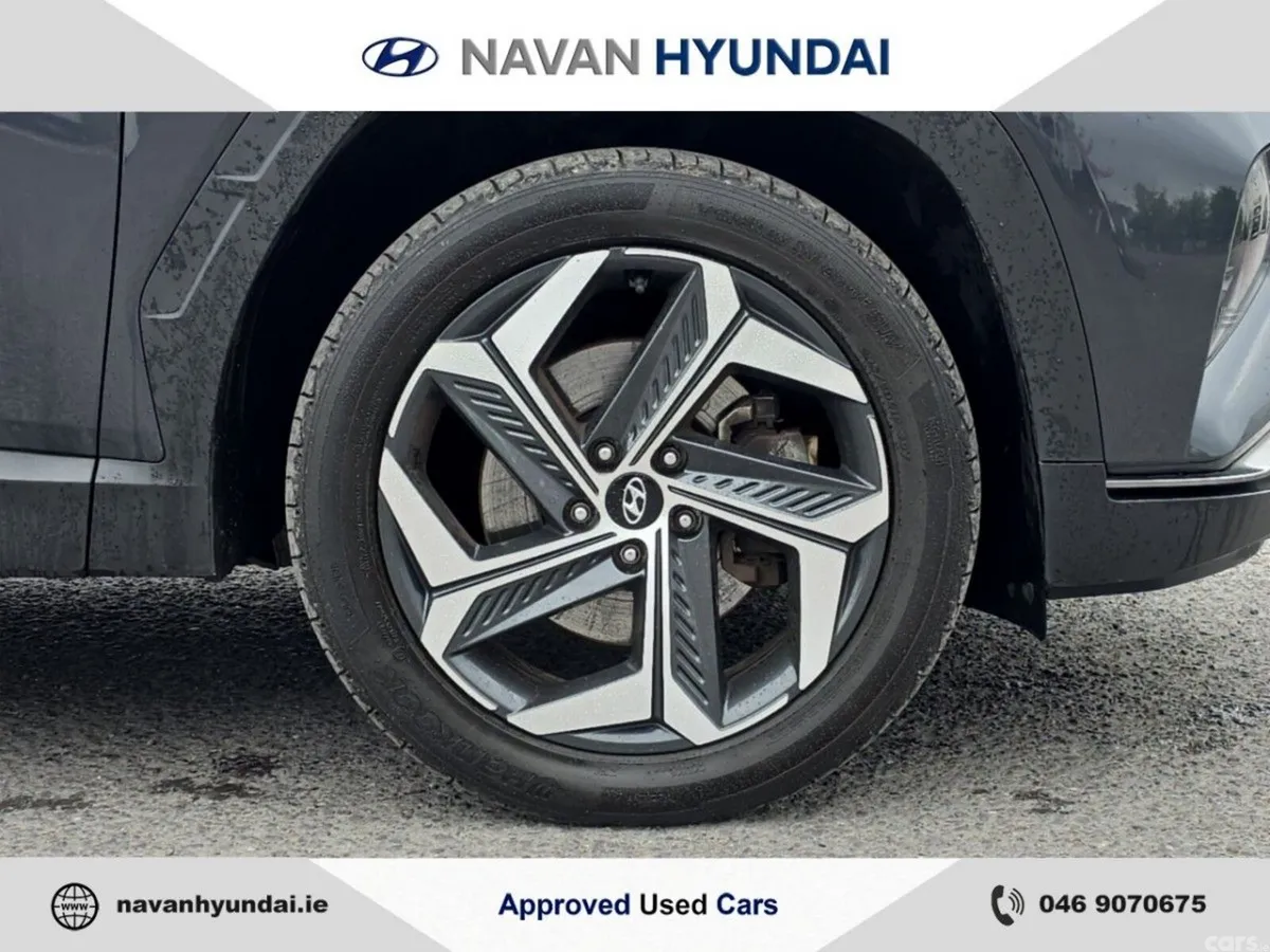 Hyundai Tucson SUV, Petrol Hybrid, 2021, Grey