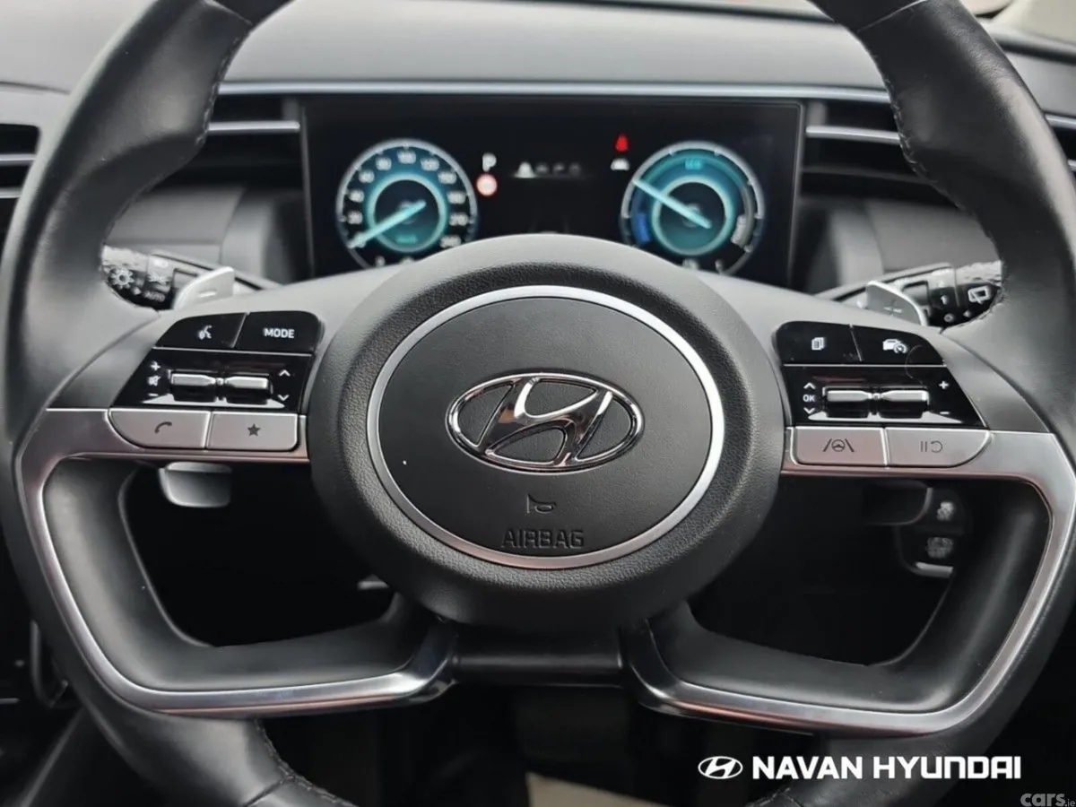 Hyundai Tucson SUV, Petrol Hybrid, 2021, Grey