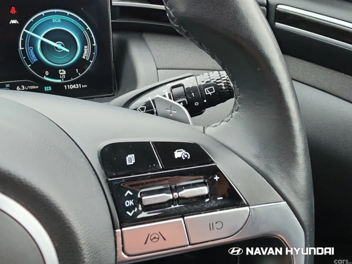 Hyundai Tucson SUV, Petrol Hybrid, 2021, Grey
