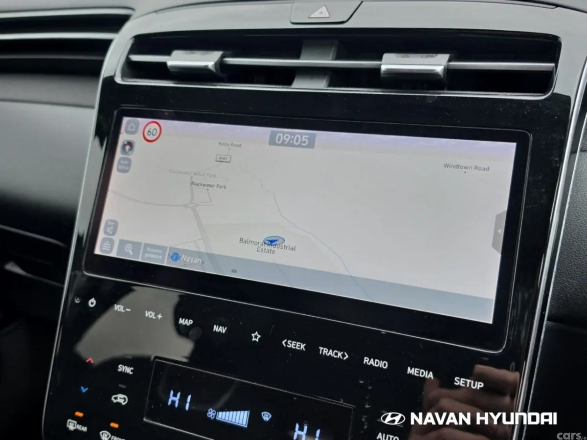 Hyundai Tucson SUV, Petrol Hybrid, 2021, Grey