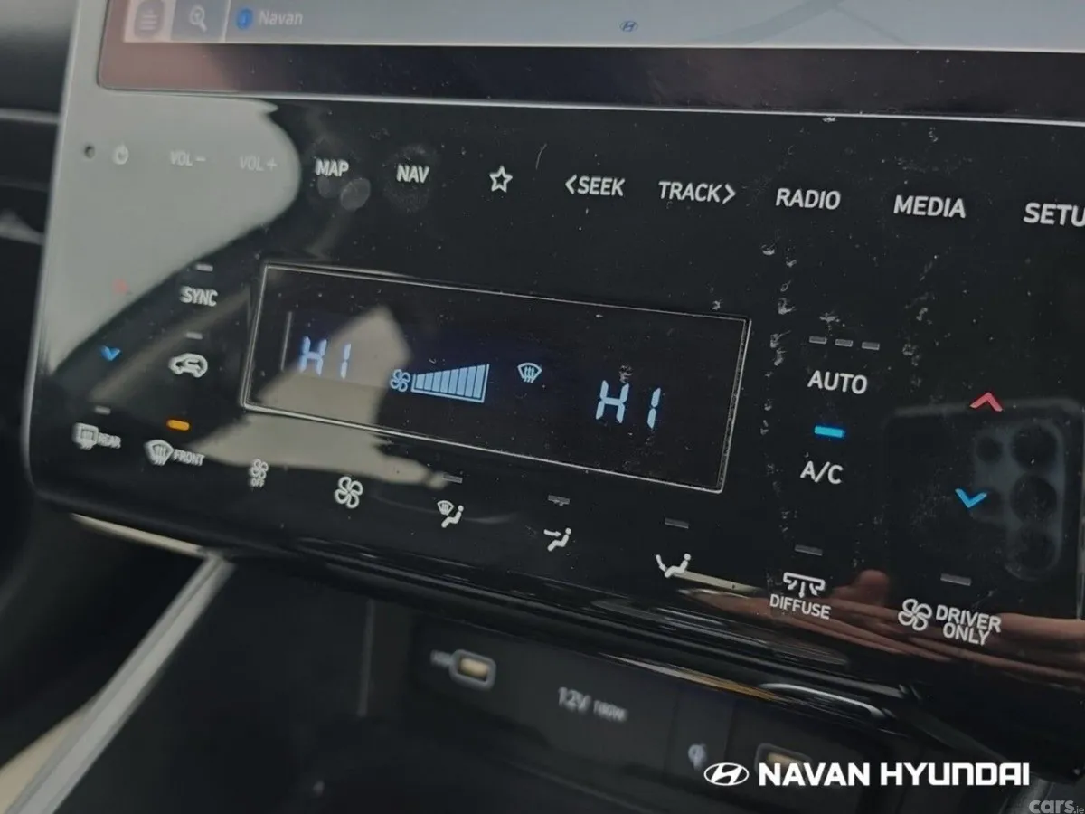 Hyundai Tucson SUV, Petrol Hybrid, 2021, Grey