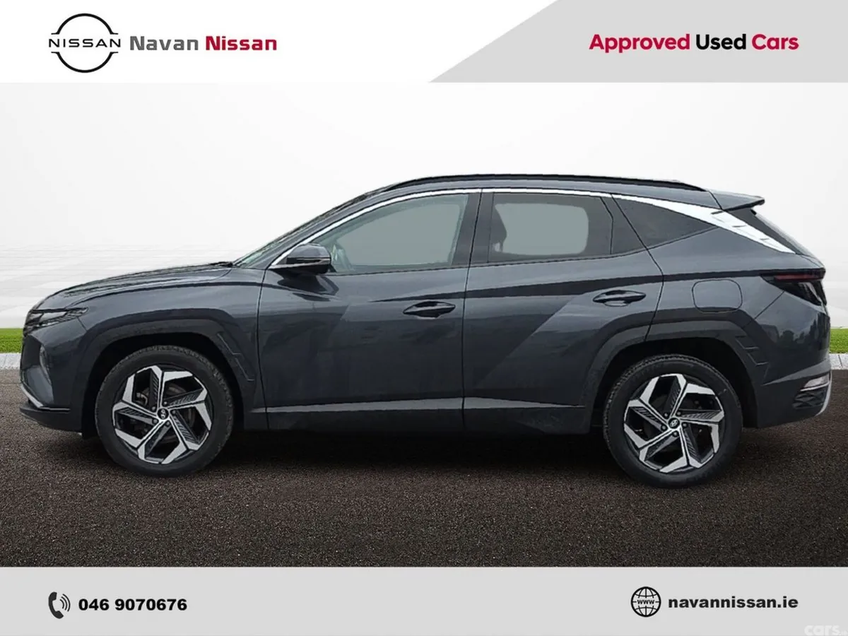 Hyundai Tucson SUV, Petrol Hybrid, 2021, Grey
