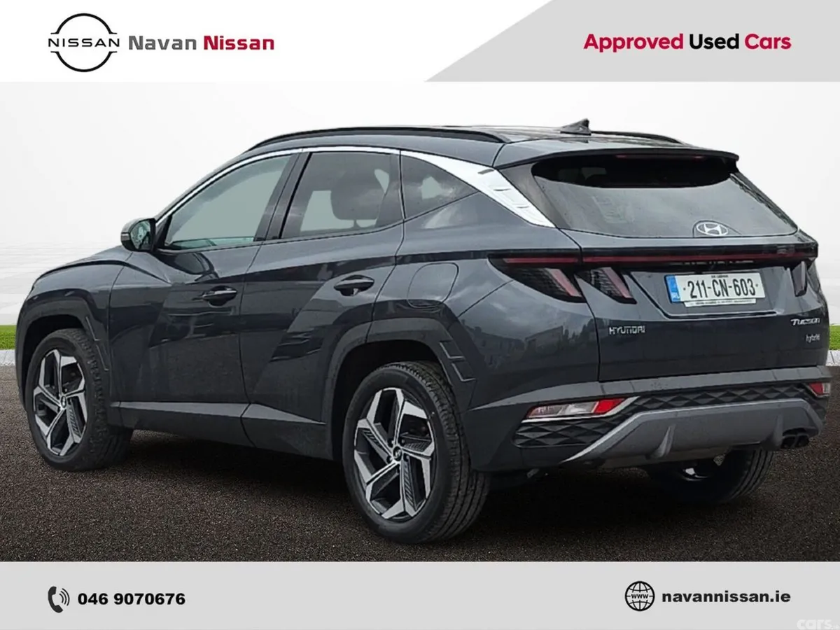 Hyundai Tucson SUV, Petrol Hybrid, 2021, Grey