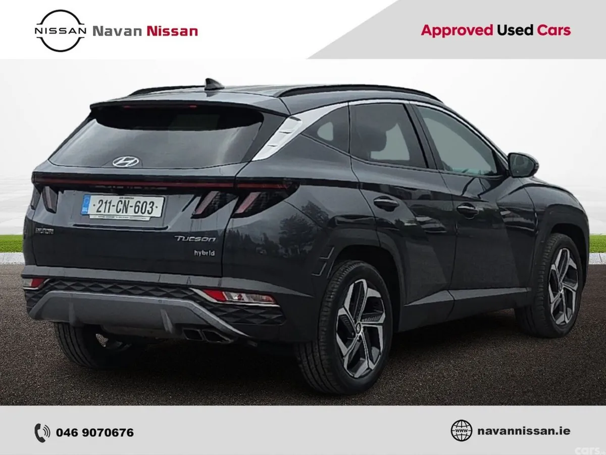 Hyundai Tucson SUV, Petrol Hybrid, 2021, Grey
