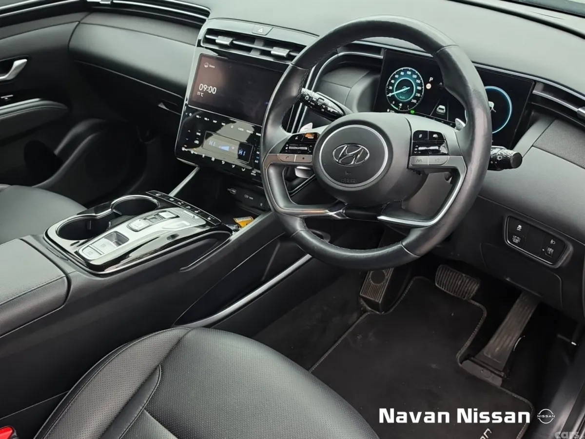 Hyundai Tucson SUV, Petrol Hybrid, 2021, Grey