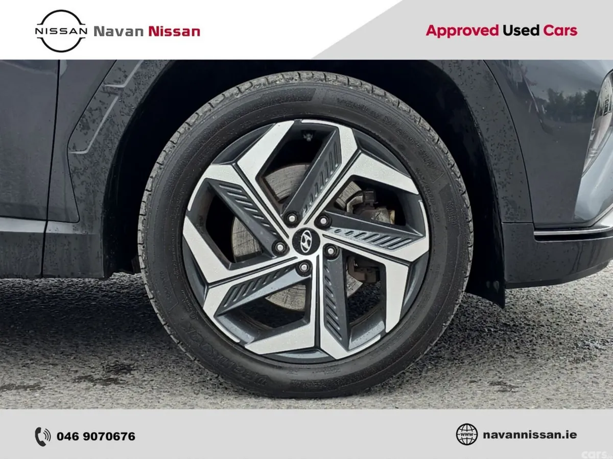 Hyundai Tucson SUV, Petrol Hybrid, 2021, Grey