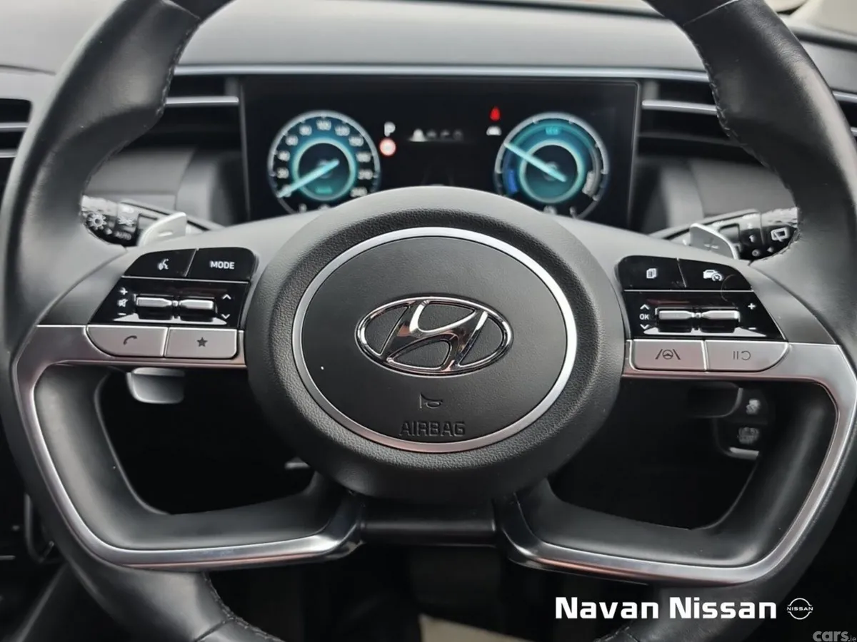 Hyundai Tucson SUV, Petrol Hybrid, 2021, Grey