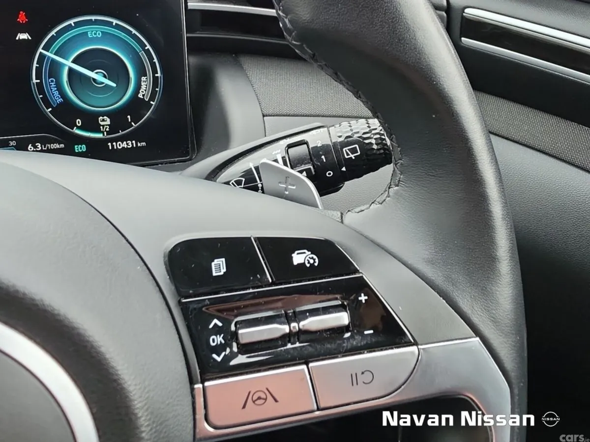 Hyundai Tucson SUV, Petrol Hybrid, 2021, Grey