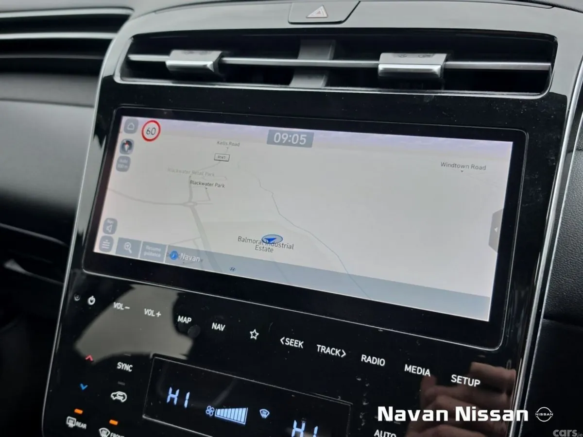 Hyundai Tucson SUV, Petrol Hybrid, 2021, Grey