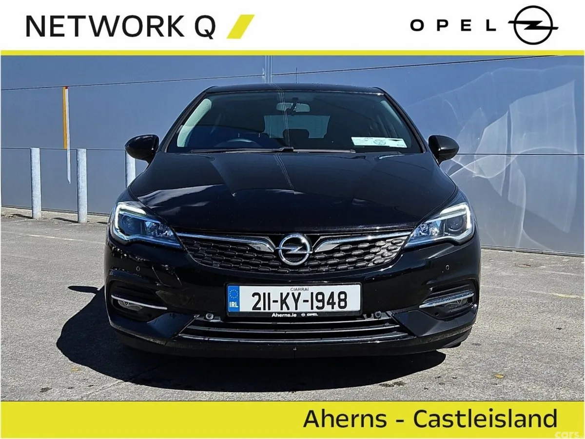 Opel Astra Hatchback, Petrol, 2021, Black