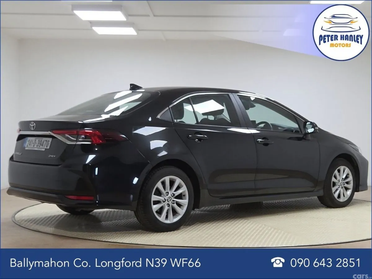 Toyota Corolla Saloon, Petrol Hybrid, 2024, Black