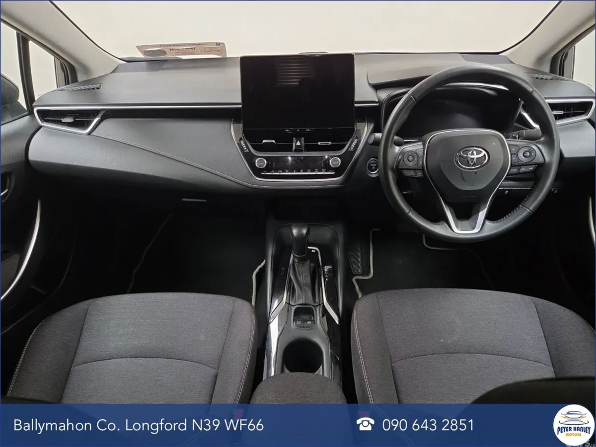 Toyota Corolla Saloon, Petrol Hybrid, 2024, Black